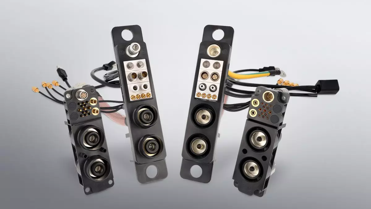 ODU-MAC® Power Connector