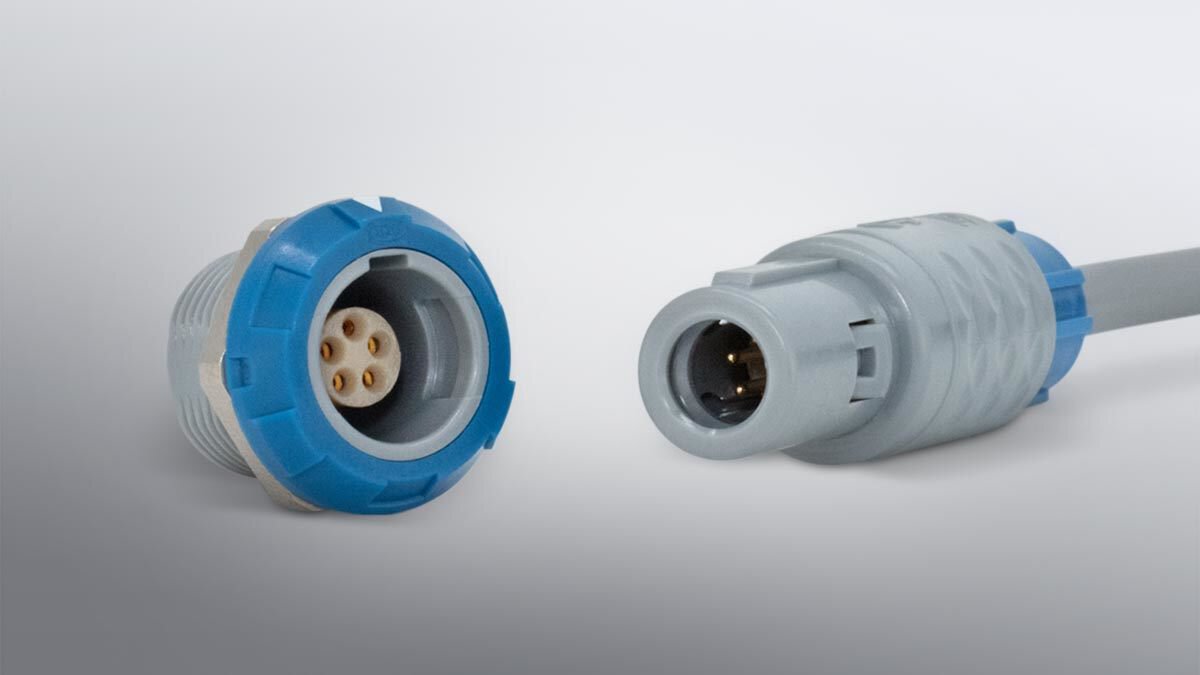 ODU MEDI-SNAP® Push-Pull