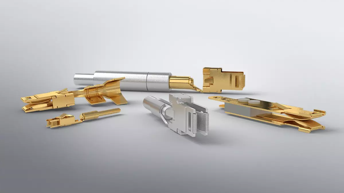 SPRINGTAC®  扁平插孔